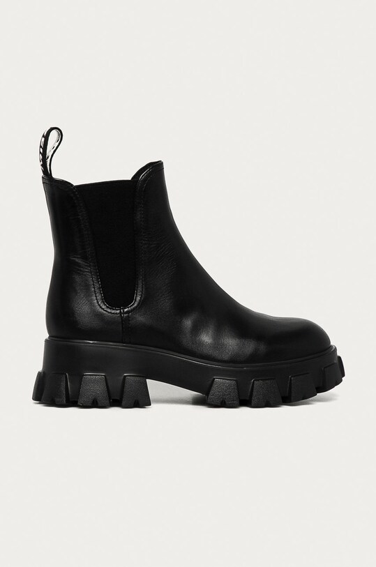 Miss Sixty - Sztyblety skórzane nieocieplane czarny 604QJ8570000