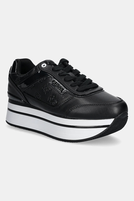 Guess - Кроссовки платформа чёрный FL5HNS.PEL12