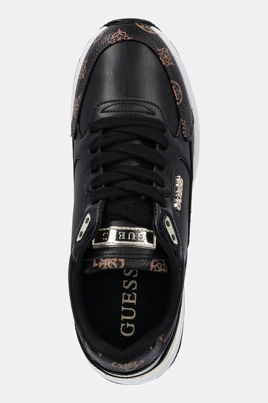 Guess pantofi MOXEA negru FL5MOX.FAL12