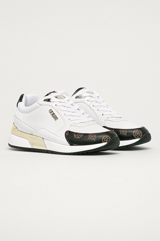 Guess pantofi MOXEA FL5MOX.FAL12 alb AW21