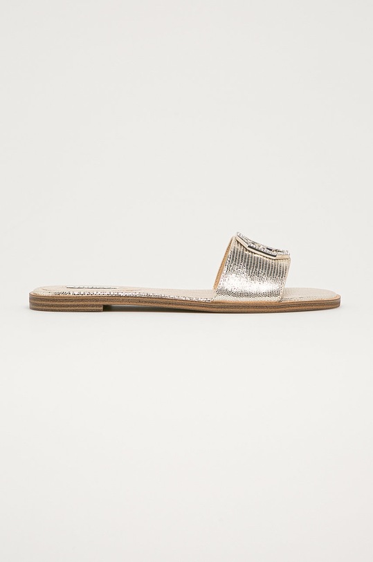 Guess - Slapi de piele piele aur FL6BTL.LEA19