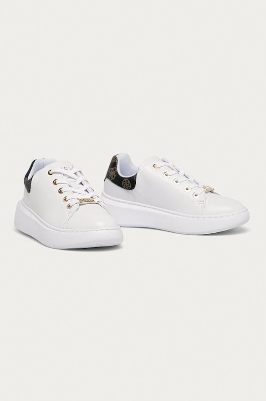 Guess - Boty FL6B2R.FAL12 bílá SS21