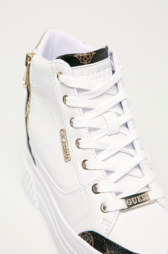 Guess - Topánky biela FL6RI2.FAL12