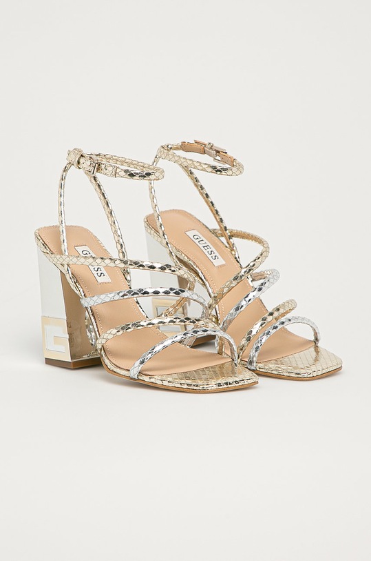 Guess - Sandály FL6TC2.PEL03 zlatá SS21