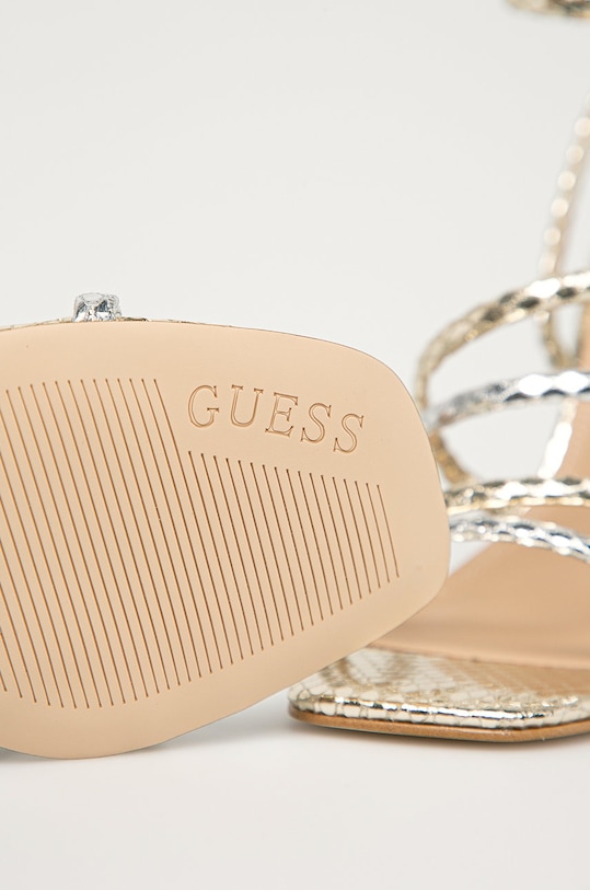 Guess - Sandály zlatá FL6TC2.PEL03