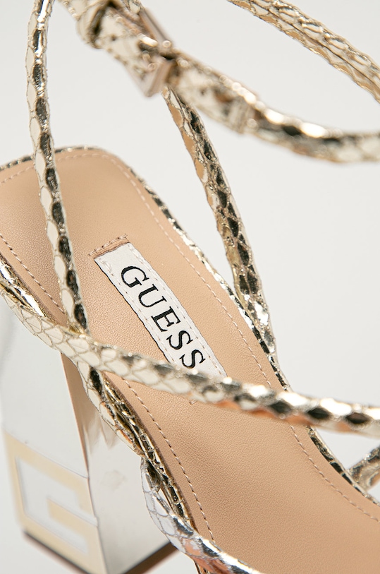 Guess - Sandály FL6TC2.PEL03 zlatá
