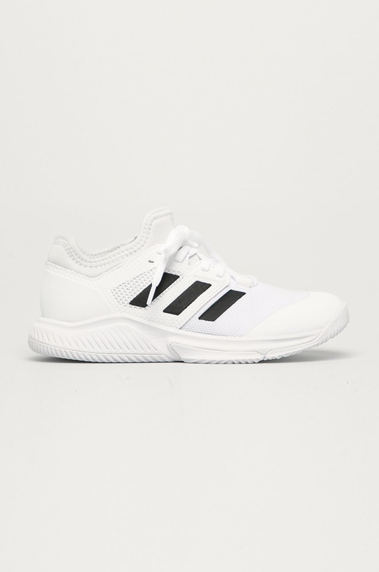 adidas Performance - Buty Court Team Bounce FX1805 syntetyczny biały FX1805