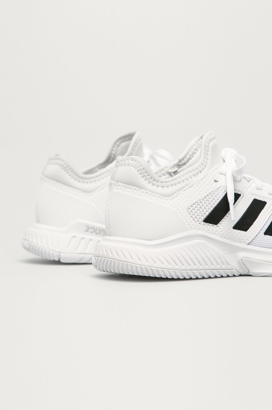 Obuwie adidas Performance - Buty Court Team Bounce FX1805 FX1805 biały