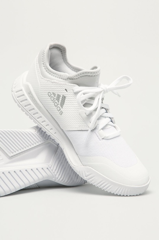 adidas Performance - Buty Court Team Bounce FX1805 biały FX1805