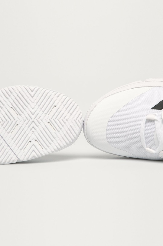 adidas Performance - Buty Court Team Bounce FX1805 FX1805 biały