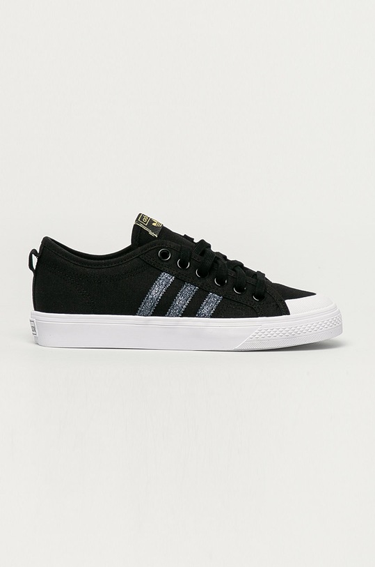adidas Originals Tenisówki FX9004 syntetyczny czarny FX9004