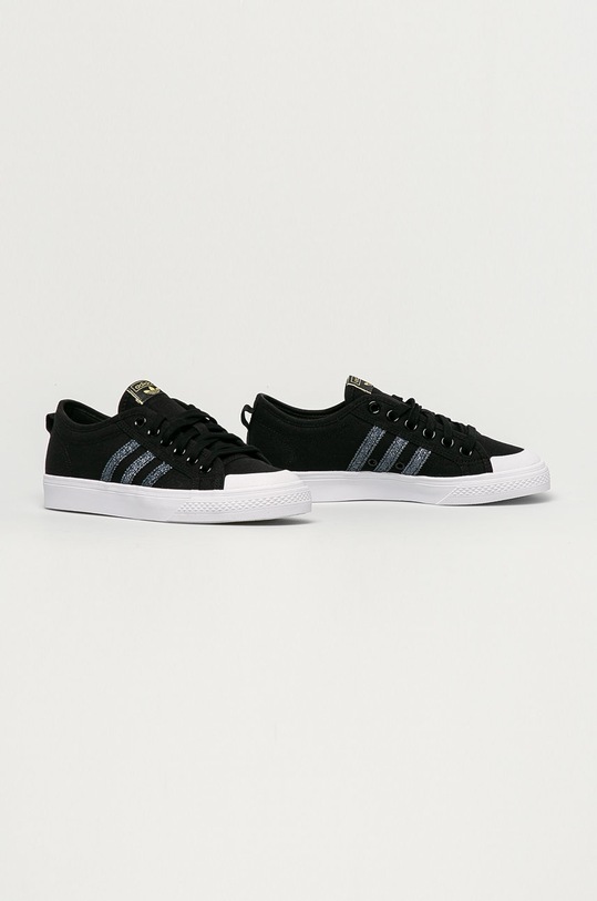 adidas Originals Tenisówki FX9004 FX9004 czarny SS21
