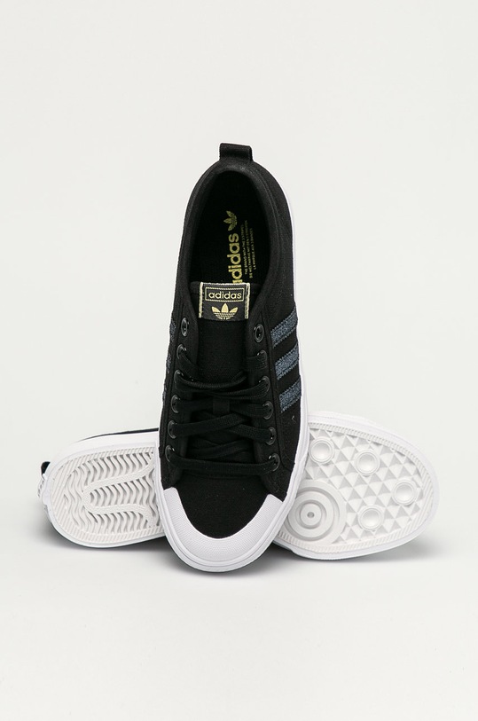 adidas Originals Tenisówki FX9004 czarny FX9004