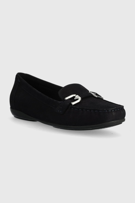 Geox - Mokasyny zamszowe D ANNYTAH MOC A D84BMA.00032.ANNYTAH granatowy SS21