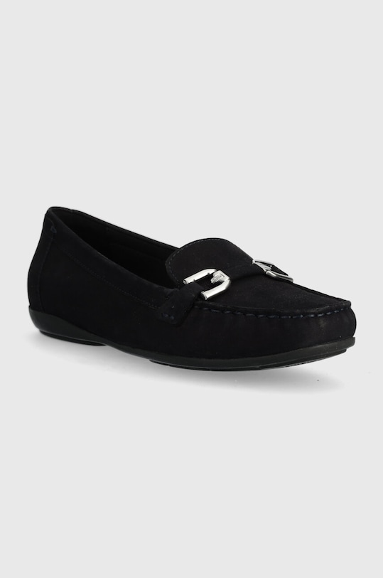 Geox - Mokasyny zamszowe D ANNYTAH MOC A D84BMA.00032.ANNYTAH granatowy SS21