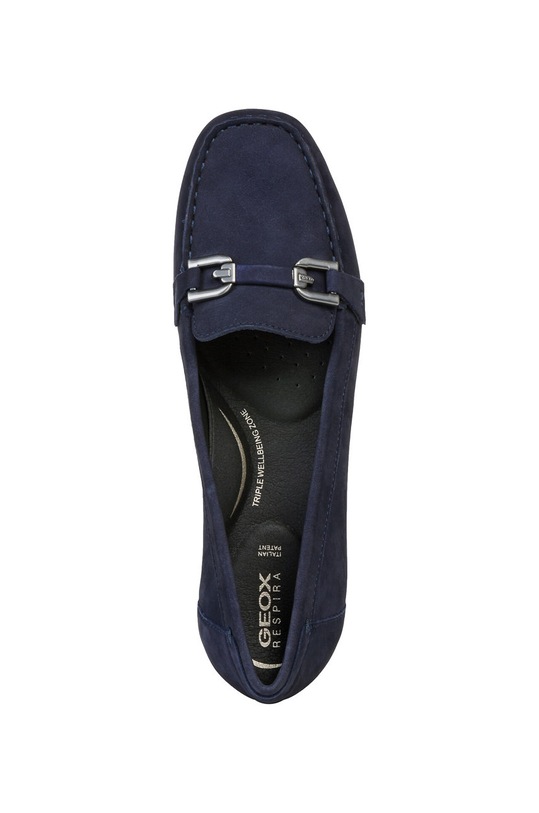 Geox - Mokasyny zamszowe D ANNYTAH MOC A D84BMA.00032.ANNYTAH