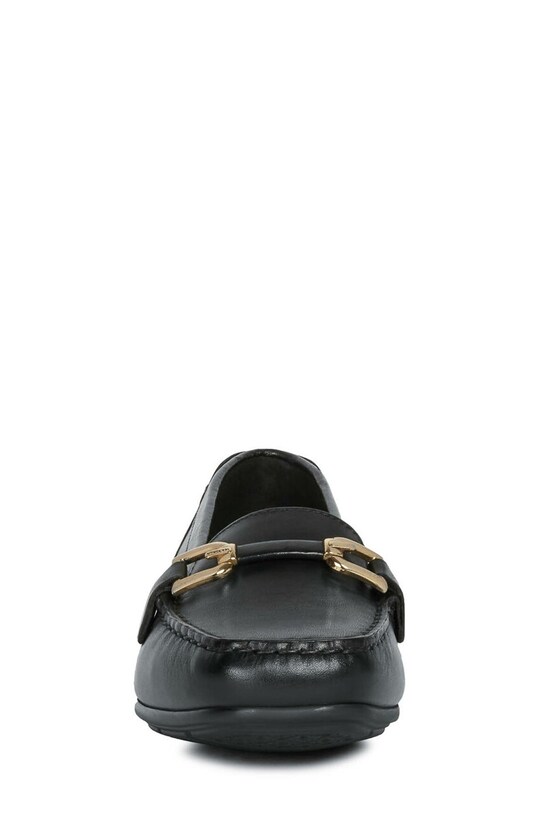 Încălțăminte Geox - Mocasini de piele D84BMA.00043.ANNYTAH negru
