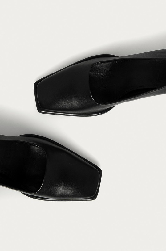 Vagabond Shoemakers - Czółenka skórzane Hedda czarny 5103.001.20