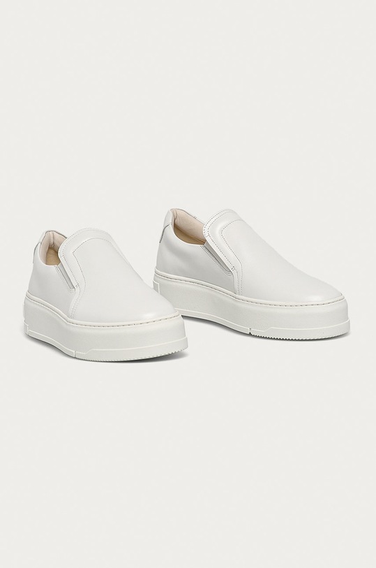 Vagabond Shoemakers - Kožená obuv Judy 5124.001.01 biela SS23