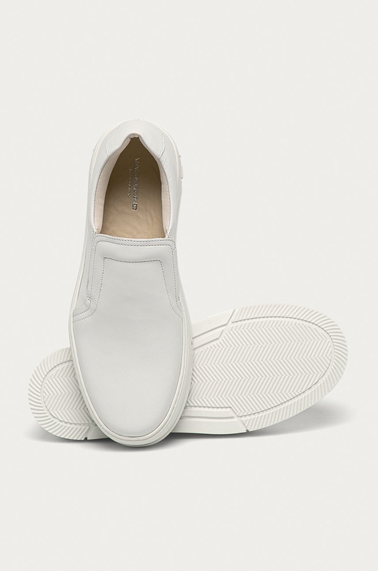 Vagabond Shoemakers - Kožená obuv Judy biela 5124.001.01