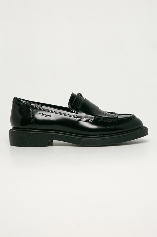 Vagabond Shoemakers - Kožené mokasíny Alex přírodní kůže černá 5148.004.20