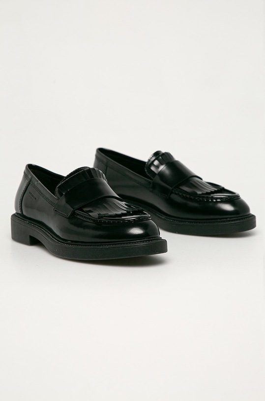Vagabond Shoemakers - Kožené mokasíny Alex 5148.004.20 černá SS21