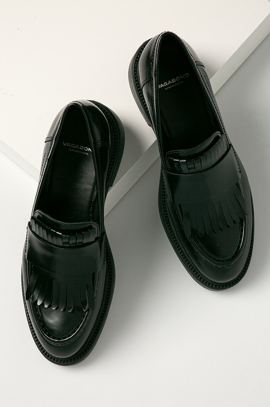 Vagabond Shoemakers - Kožené mokasíny Alex černá 5148.004.20