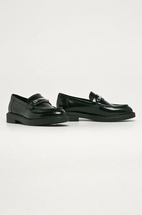 Vagabond Shoemakers Shoemakers - Δερμάτινα μοκασίνια Alex 5148.104.20 μαύρο SS21