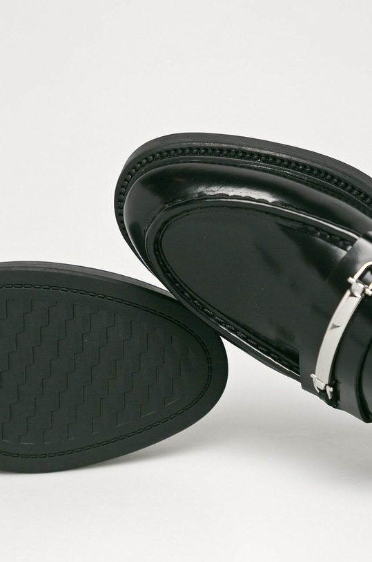 Vagabond Shoemakers - Кожаные мокасины Alex чёрный 5148.104.20