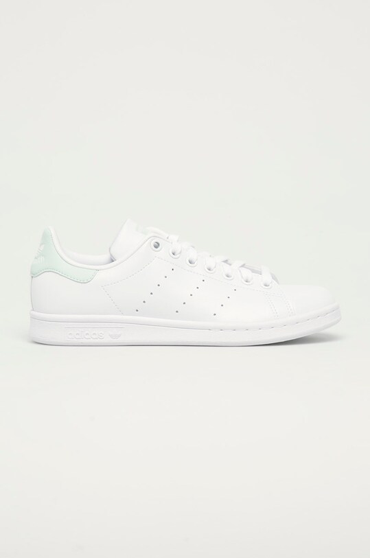 Кроссовки adidas Originals имитация натуральной кожи белый G58186