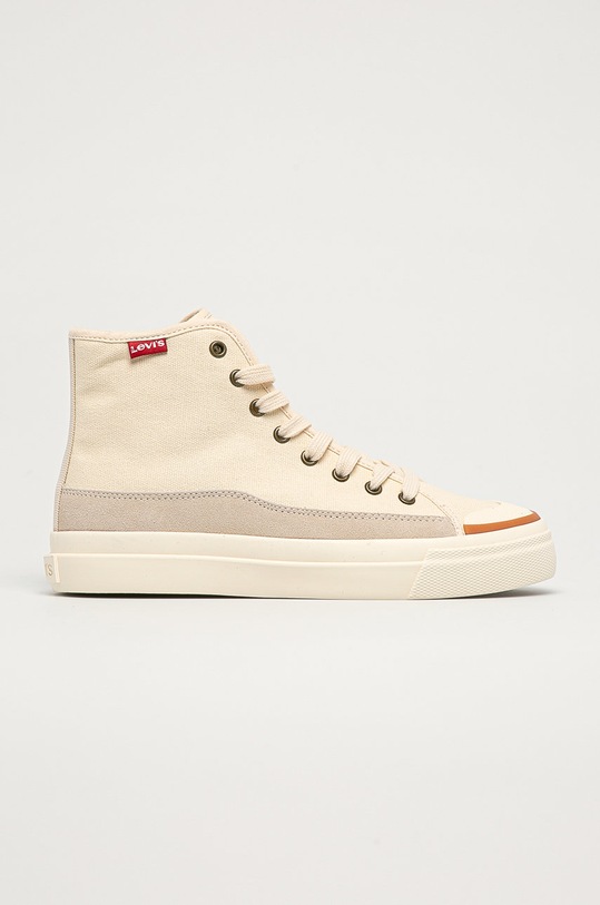 Levi's Trampki Square High S syntetyczny beżowy 38374.0248
