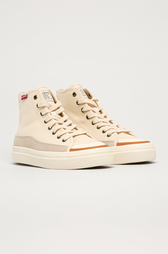 Levi's Trampki Square High S 38374.0248 beżowy SS23