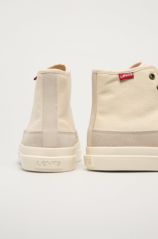 Obuwie Levi's Trampki Square High S 38374.0248 beżowy