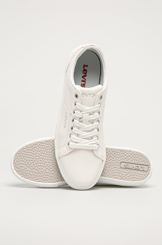 Boty Levi's bílá 38374.0336