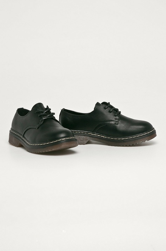 Truffle Collection - Półbuty BUK3.C czarny SS21