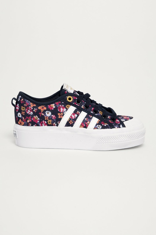 adidas Originals Tenisówki FY3671 imitacja skóry licowej granatowy FY3671