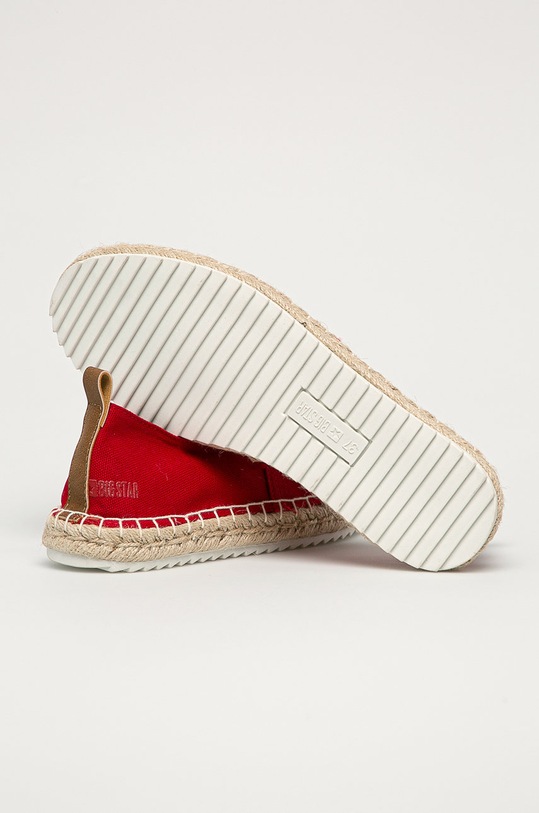Boty Big Star - Espadrilky HH274494 červená