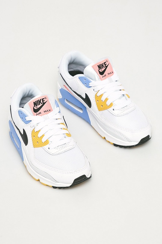 Nike Sportswear - Boty Air Max 90 CZ3950 bílá SS21