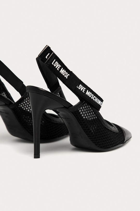 Obuwie Love Moschino - Szpilki JA10109G1CITV000 czarny