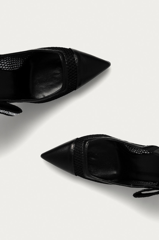 Love Moschino - Szpilki czarny JA10109G1CITV000