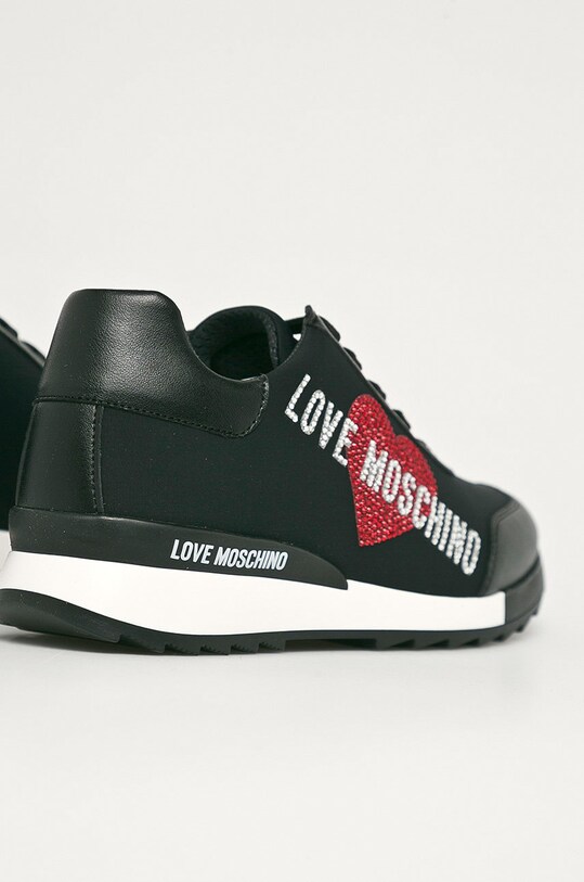 Obuwie Love Moschino - Buty JA15032G1CIOV000 czarny
