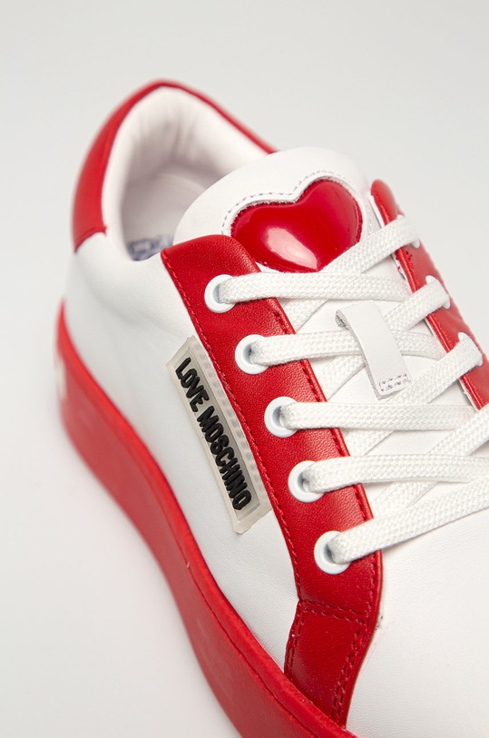 Love Moschino - Buty JA15063G1CIA110B biały