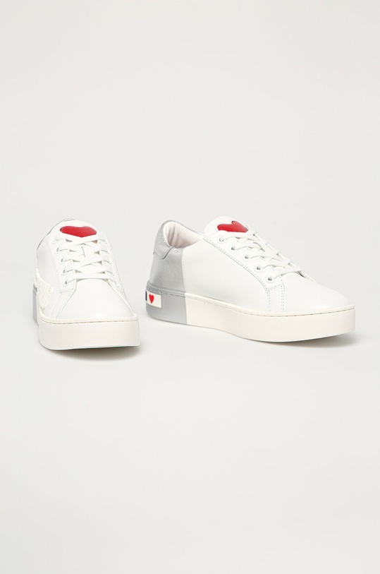 Love Moschino - Buty JA15123G1CIA210A biały SS21