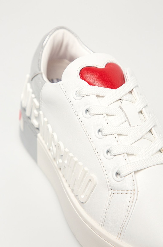 Love Moschino - Buty JA15123G1CIA210A biały