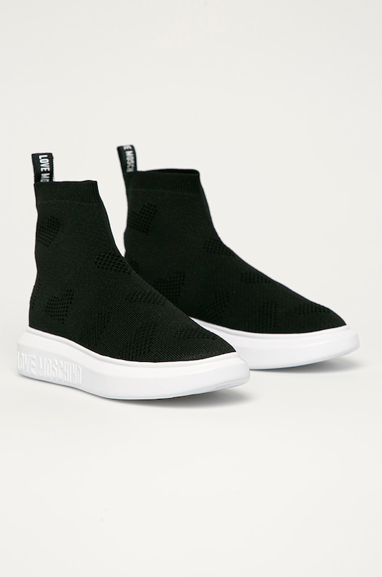 Love Moschino - Topánky JA15164G1CIZ3000 čierna SS21