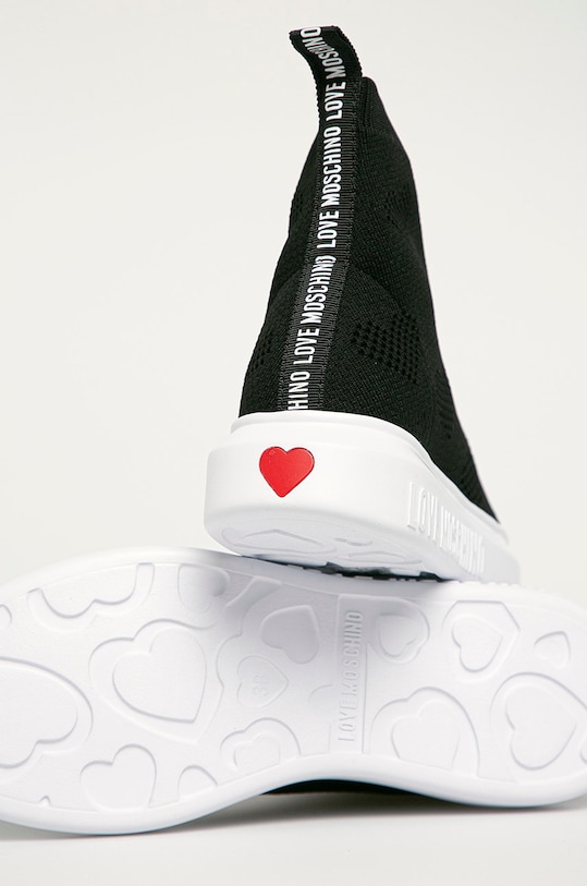 Obuv Love Moschino - Topánky JA15164G1CIZ3000 čierna