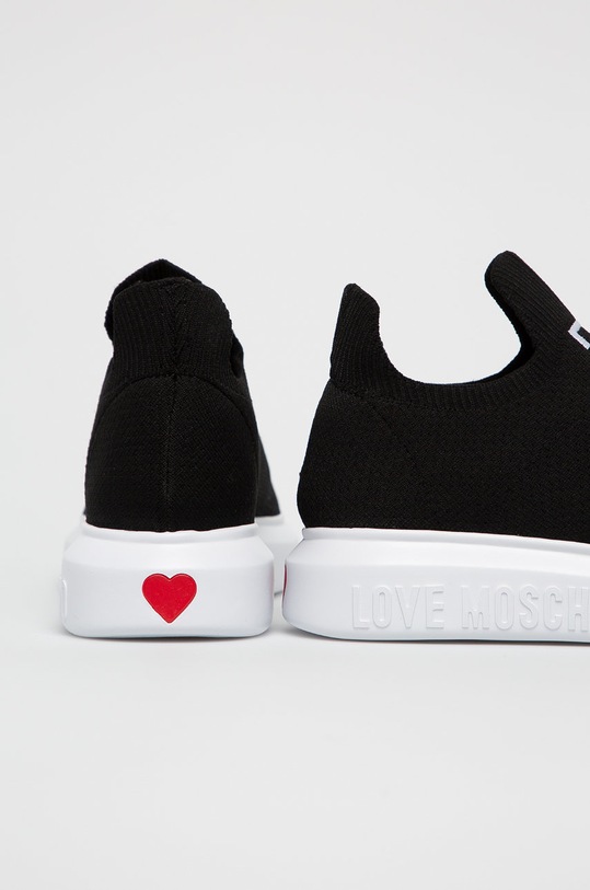 Boty Love Moschino - Boty JA15174G1CIZ1000 černá