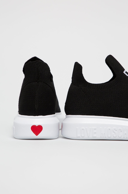 Boty Love Moschino - Boty JA15174G1CIZ1000 černá