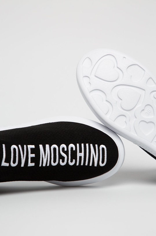 Love Moschino - Boty černá JA15174G1CIZ1000