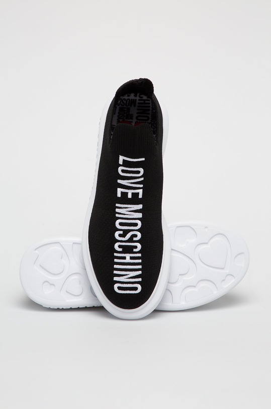 Love Moschino - Boty JA15174G1CIZ1000 černá